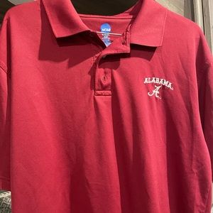 NCAA Polo- Alabama Crimson Tide